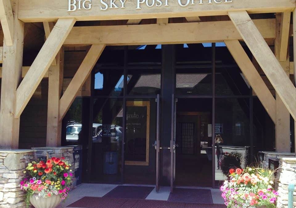 Big Sky Post Office