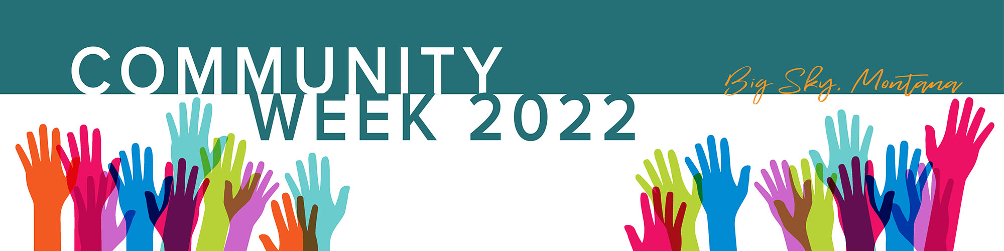 Community Week 2022 Banner